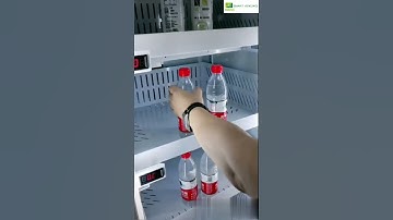 Better experience! buy from smart fridge vending machine, Just Grab and go
