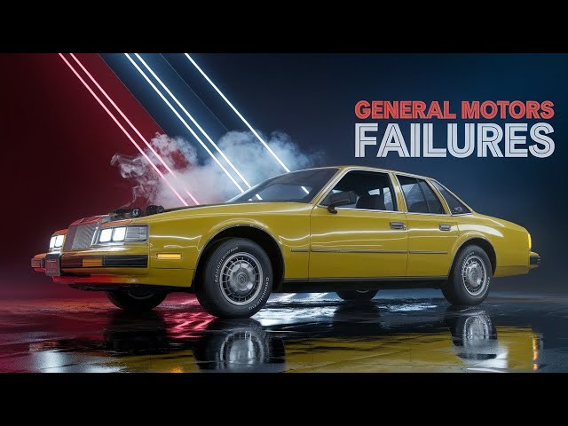 Worst GM Cars of the '80s That Should Never Have Been Made! - YouTube
