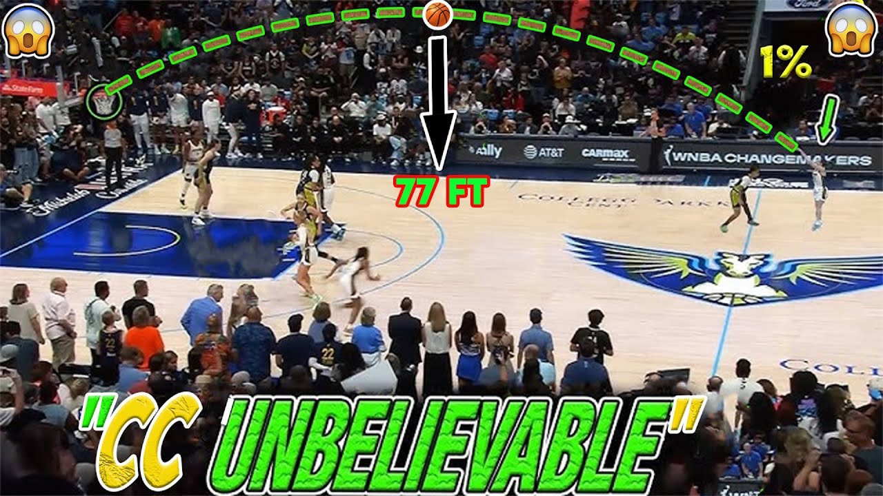 Caitlin Clark Did Something UNREAL 😱🏀 — A Shot That Left Everyone Speechless