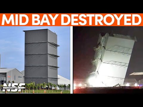 Say Goodbye to the Mid bay! | SpaceX Boca Chica
