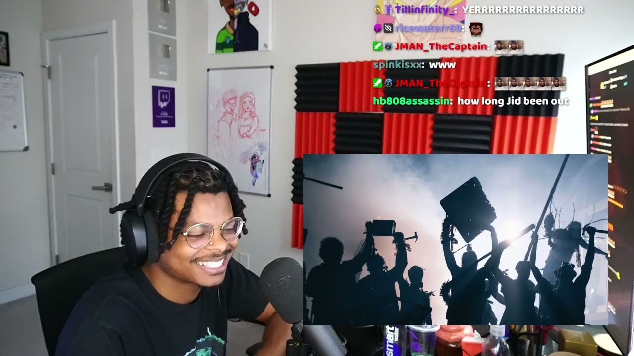 ImDOntai Reacts To JID BEAU