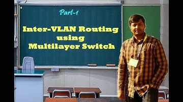 Inter-VLAN Routing using Multilayer Switch (Part-1)