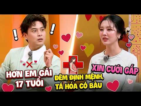 Đêm Đinh Mệnh Nhưng Thật MÃN NGUYỆN Ai Ngờ Có Bầu Xin Cưới Gấp Vợ Kém 17 Tuổi | Vợ Chồng Son