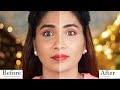 10 Tricks to avoid cakey makeup | How to apply foundation /base| Step by Step makeup for beginners