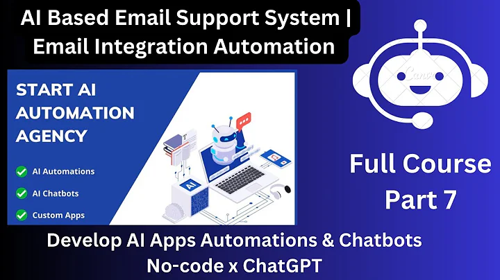 AI Based Email Support System | Email Integration Automation AI Apps and  Chatbots