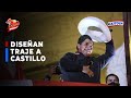 🔴🔵Confeccionan traje para Pedro Castillo de fibra de alpaca con diseño folklórico