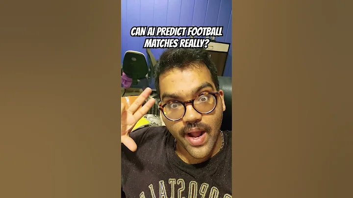 CAN CHATGPT OR AI predict football matches result? | #shorts #football #manchesterunited #chatgpt