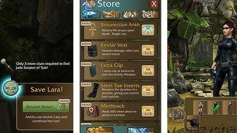 🔥How to download 🔥 Lara Croft:Relic Run Mega mod Ultimate Everything