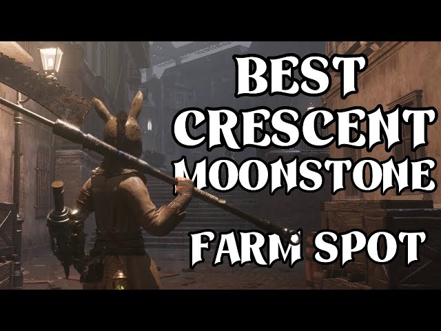 The best Lies of P Moonstones farming location