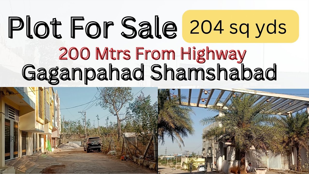 plot-for-sale-204-yds-gaganpahad-shamshabad-200-mtrs-from