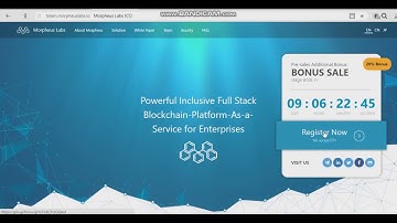 [REVIEW] Morpheus Labs** ICO.