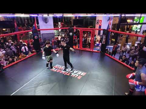 11 UB41 Kickboxing HENG XIN SHEN vs HAFIZ SLAMAT