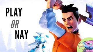 PLAY OR NAY: Darwin Project | Early Access Battle Royale Game screenshot 4