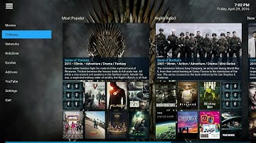 Windows10 Kodi.