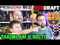 EGEMEN KAAN TAKIMLARIMIZI SEÇTİ! | PES 2018 PESDRAFT