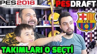 EGEMEN KAAN TAKIMLARIMIZI SEÇTİ! | PES 2018 PESDRAFT screenshot 3