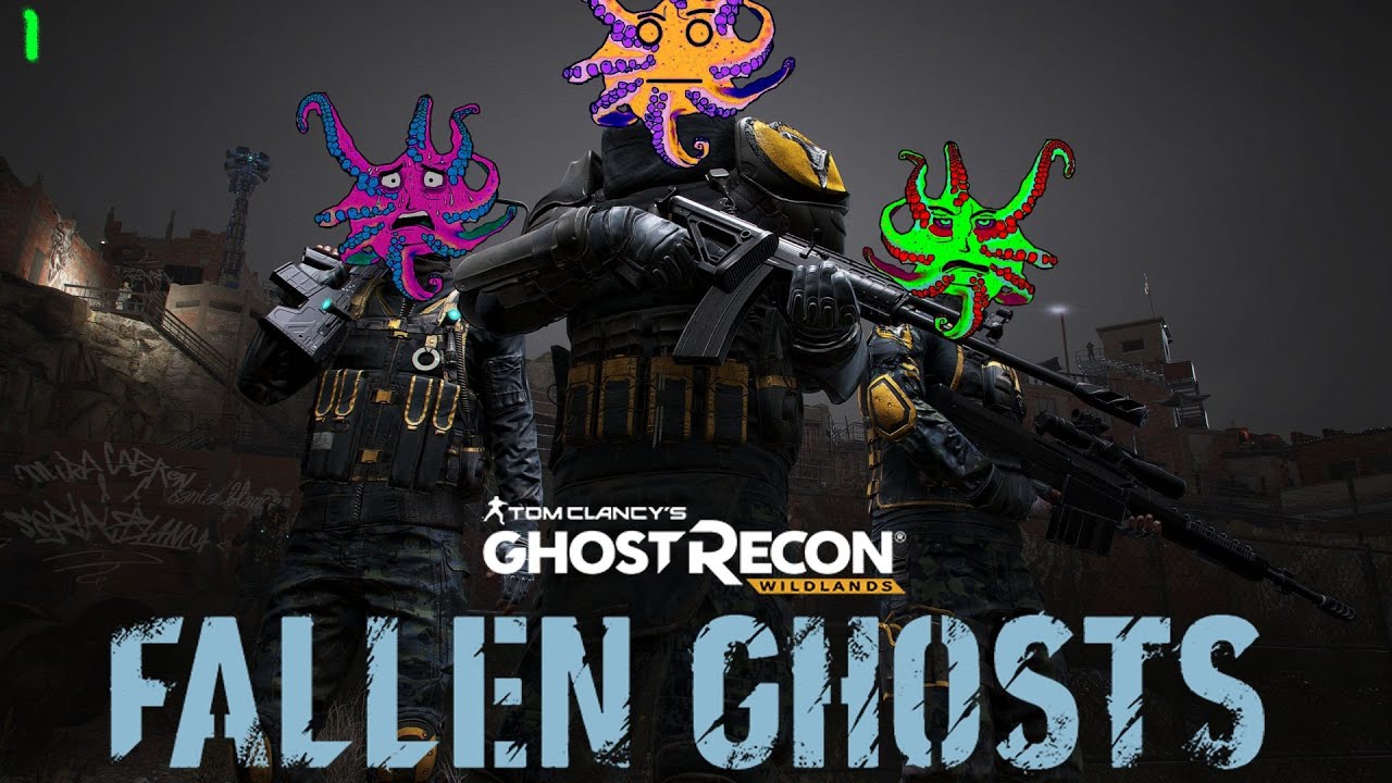 Tom Clancy's Ghost Recon: Wildlands Fallen Ghosts [PC] - Падшие призраки упаднули  в упадок ч2