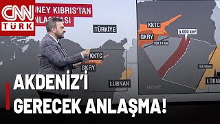 Doğu Akdeniz'de Yeni Gerilim Mi? Lübnan ve Güney Kıbrıs'tan Deniz Sınır Anlaşması!