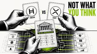 The HBAR vs XRP Frame Gets It Wrong | Here's What Banks Actually Build