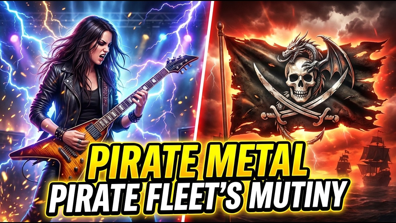 Epic Pirate Metal for Pirate Fleet's Mutiny: High Seas Rebel | Motivation for Workout and Gaming