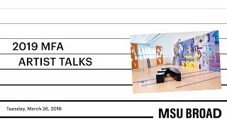 MSU AAHD | MFA Talks