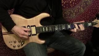 Stagger Lee Jerry Garcia Complete Guitar Lesson TRAILER