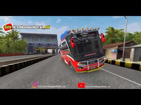 DJ viraL kanan kiri kanan puter puter jari // bus Sudiro Tungga Jaya versi bussid;v