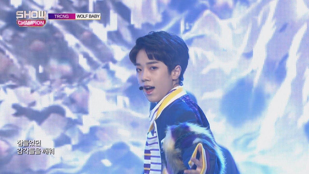 Show Champion EP.256 TRCNG - WOLF BABY [티알씨엔지 - 울프 베이비]