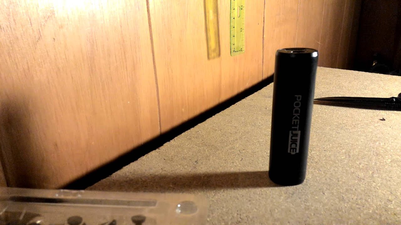 Pocket Juice 20000mah Manual