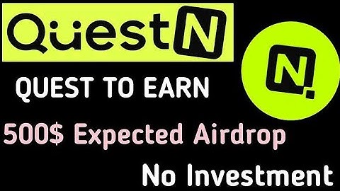 কিভাবে QuestN Airdrop এ জয়েন করবেন A to Z...How to Join QuestN Airdrop A to Z...