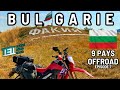 Offroad en Bulgarie | Mémoire du bloc de l'est - 9 pays offroad épisode 7