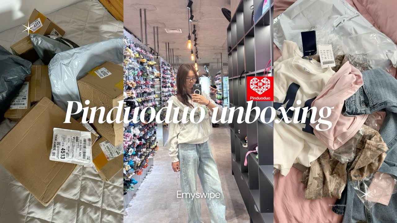 Надтай хамт PINDUODUO UNBOXING хийцгээе🛍️✨