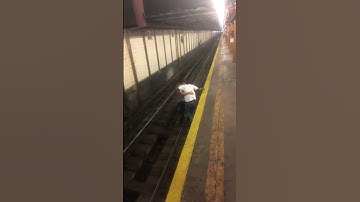 Thumbnail of Cornell student rescues man from NYC subway tracks seconds before train arrives