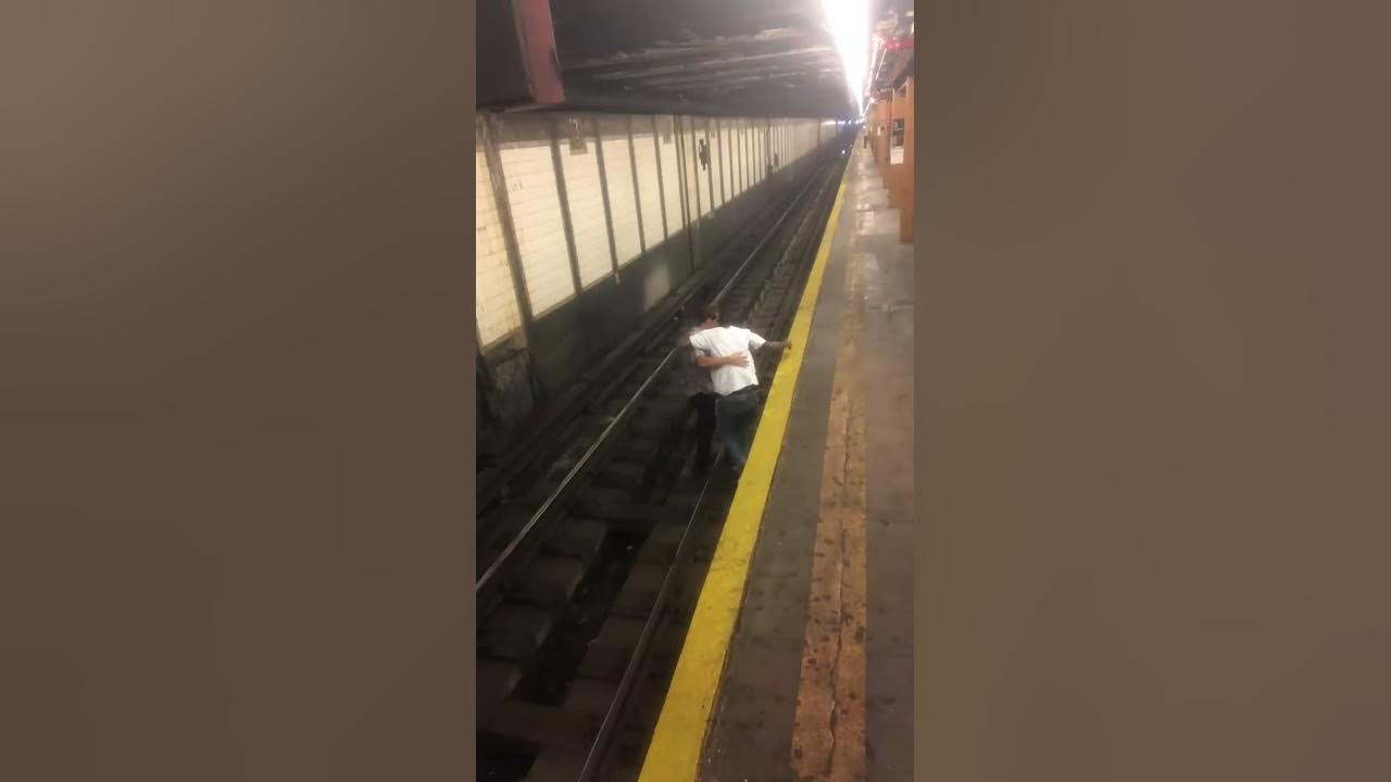 Cornell student rescues man from NYC subway tracks seconds before train arrives