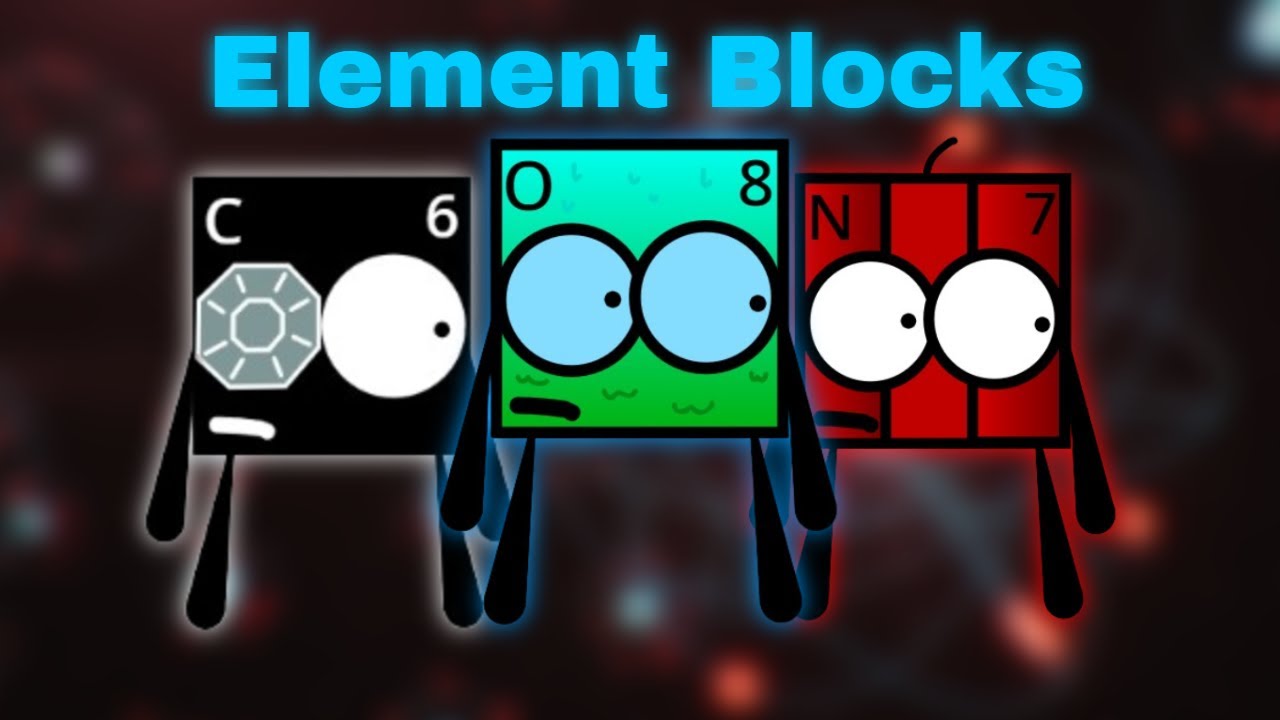 Elementblocks Learning Blocks Element Blocks - YouTube