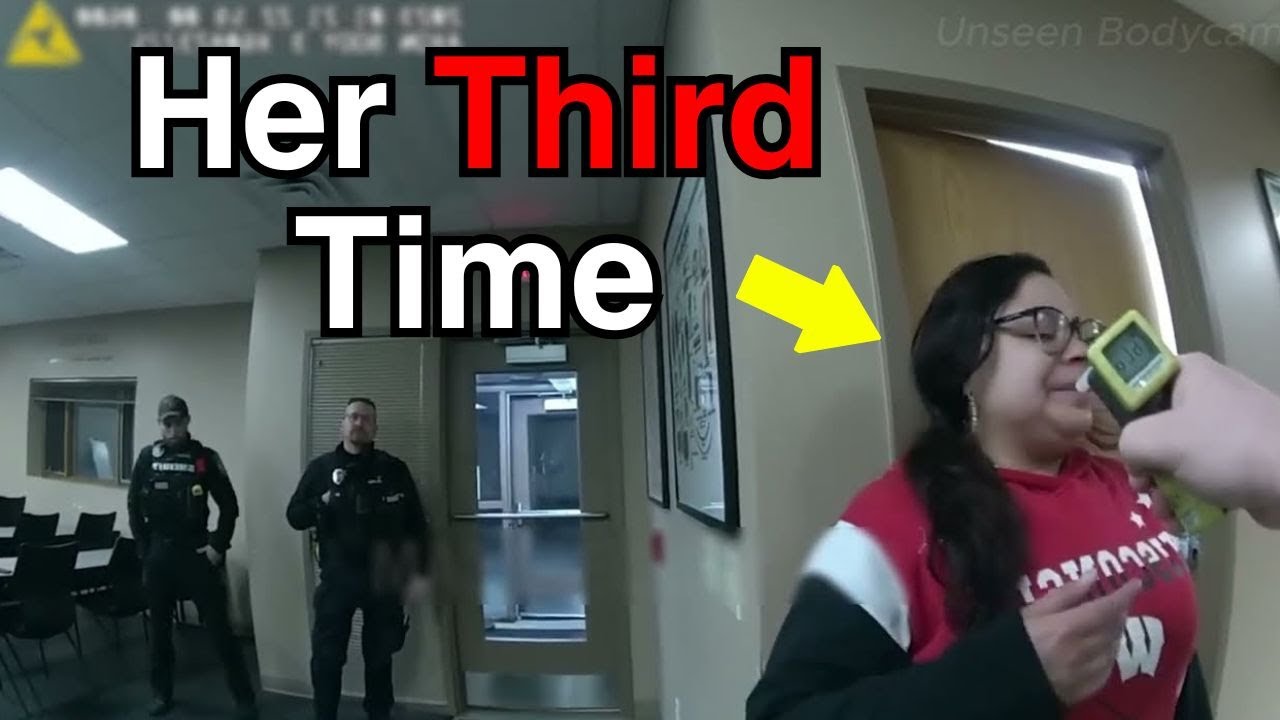 Wrong-Way Driver Nearly Hits Cop, Scores Her THIRD OWI