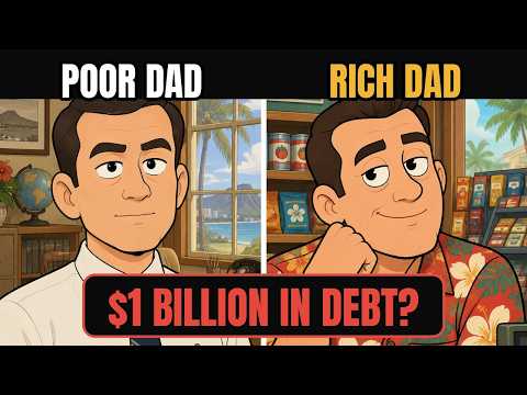Rich Dad Poor Dad Tested: Why Is the Author $1 Billion in Debt?