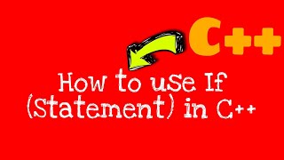 SIMPLE IF STATEMENT IN C++ , #shorts #ytshorts