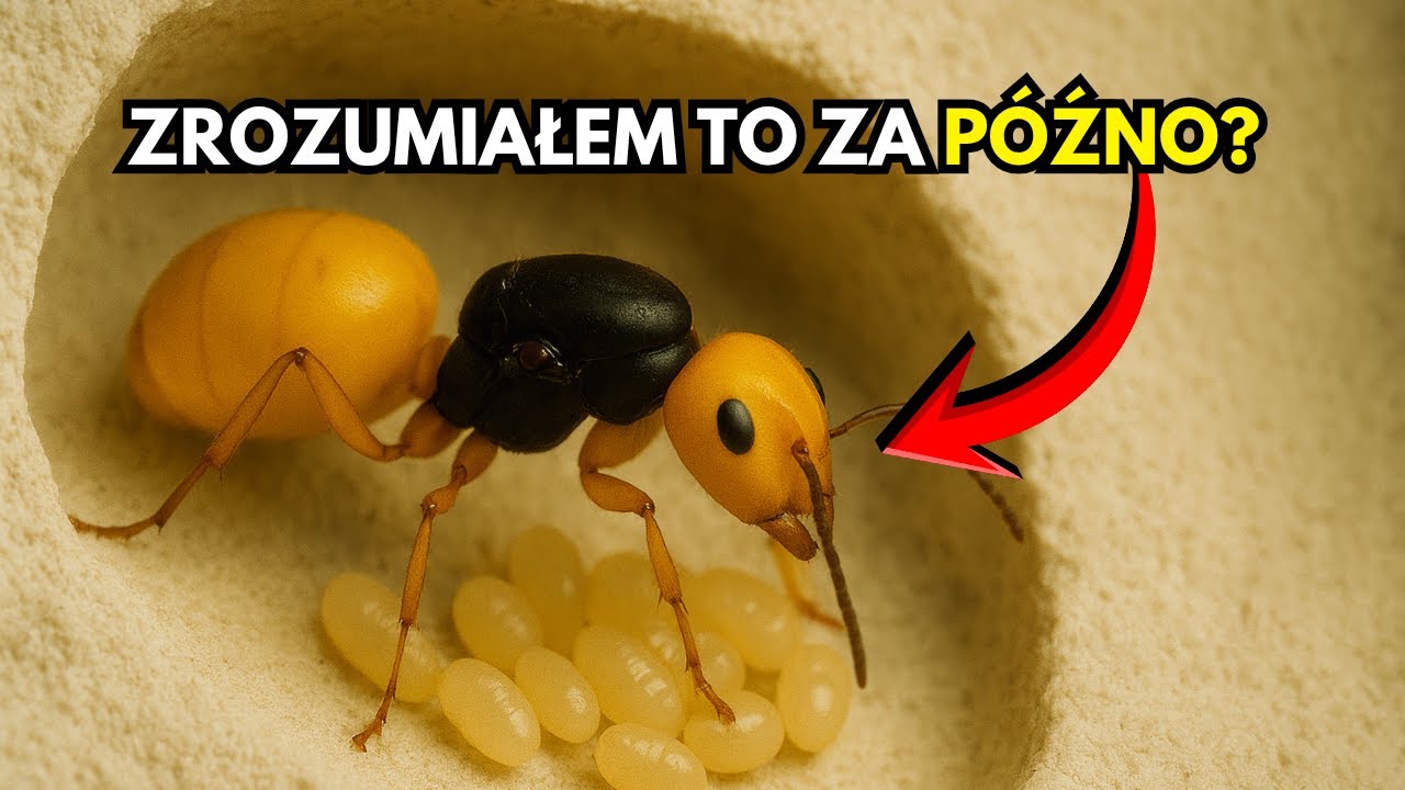 Camponotus fedtschenkoi – odkryłem, w czym tkwi problem!