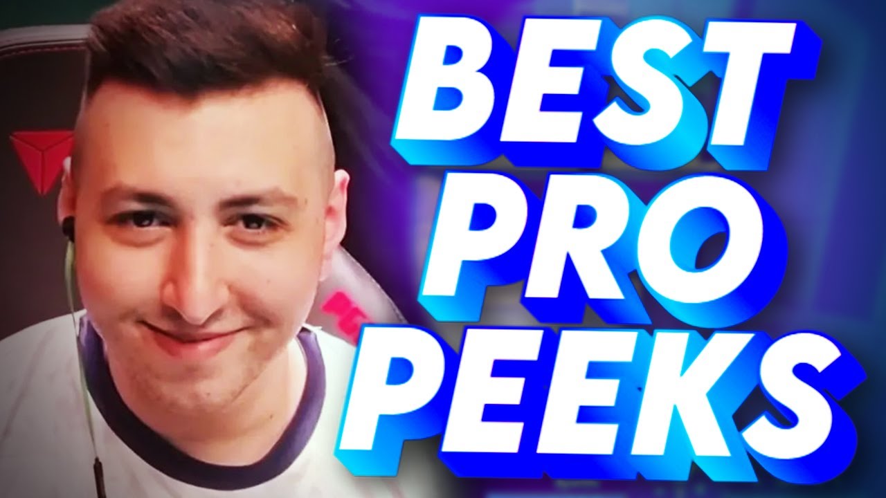 Top 30 Pro Peeks In CS:GO History! ft. XANTARES, NiKo, ZywOo, woxic ...