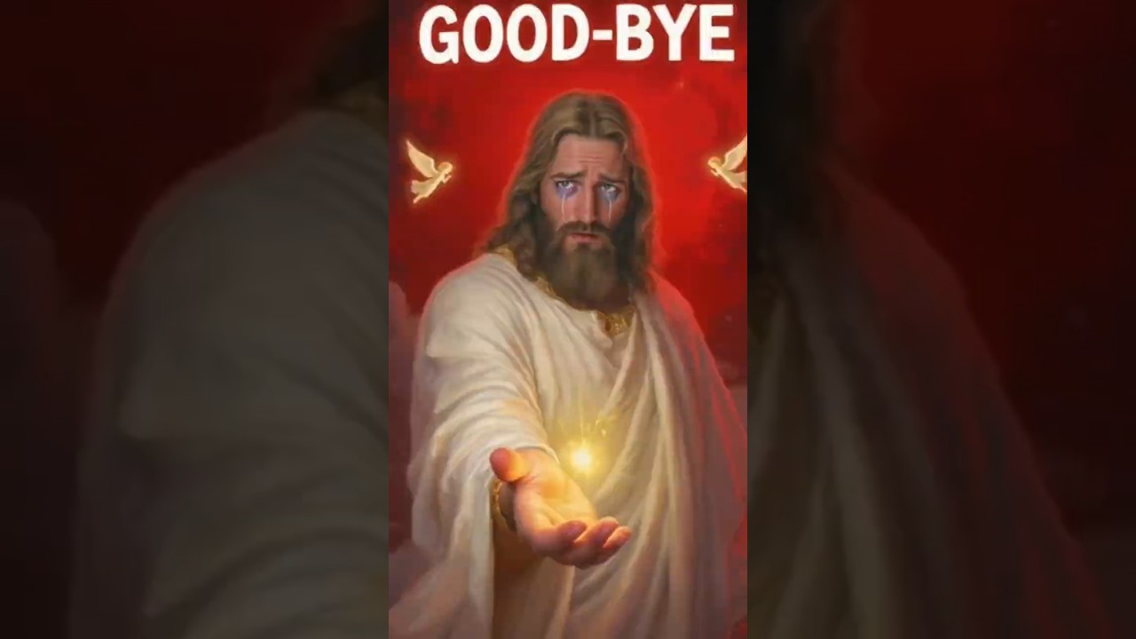 God Says Good Bye Dear Leave The Past And Move Forward | God Message Today 