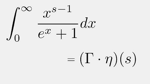 Dirichlet Eta Function - Integral Representation