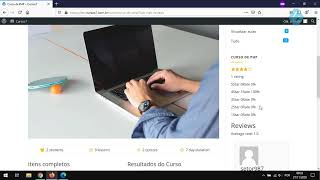 37026 - Curso de LearnPress - Review do Curso