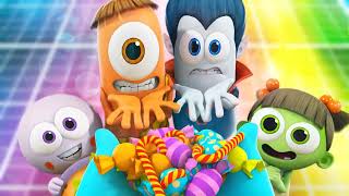 Spookiz _ Candy Crazy!  Full Episode