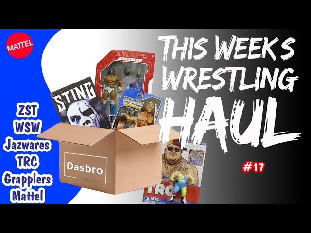 This week's wrestling haul #17