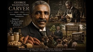 THE MAN WHO TURNED DIRT INTO HOPE | The Untold Story of George Washington Carver