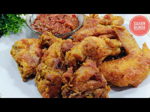 Resep Ayam Goreng Bumbu Racik Tanpa Ungkep