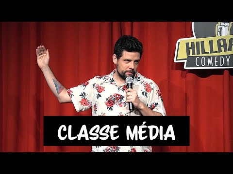 Fábio Lins - Classe Média - Stand up