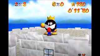 Super Mario Star Road - Big Bob-Omb’s Sky Fort 37"36 screenshot 4