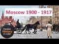 Moscow in colour 1900 | Старая дореволюционная Москва в цвете 1900 | Часть 1